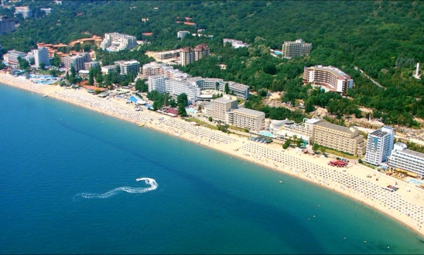 Болгария - Золотые пески